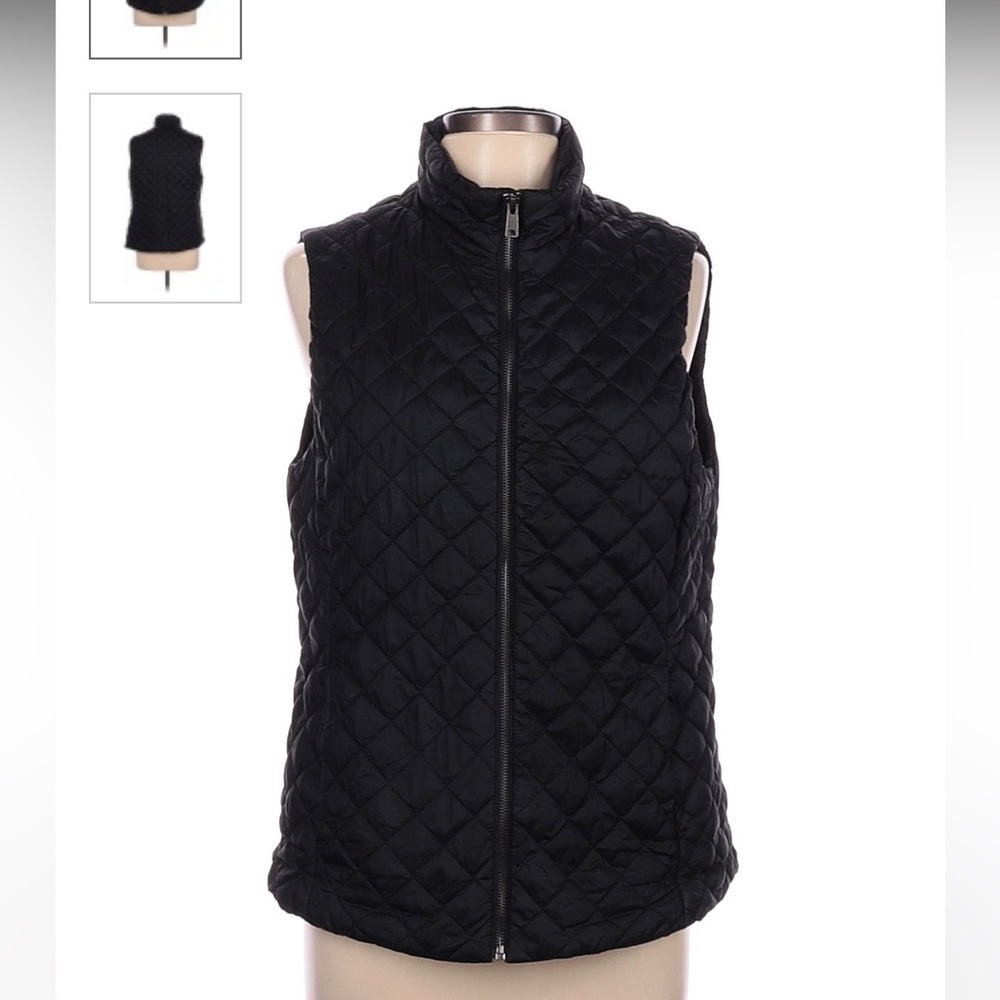 Banana Republic Quilted Vest- NWOT